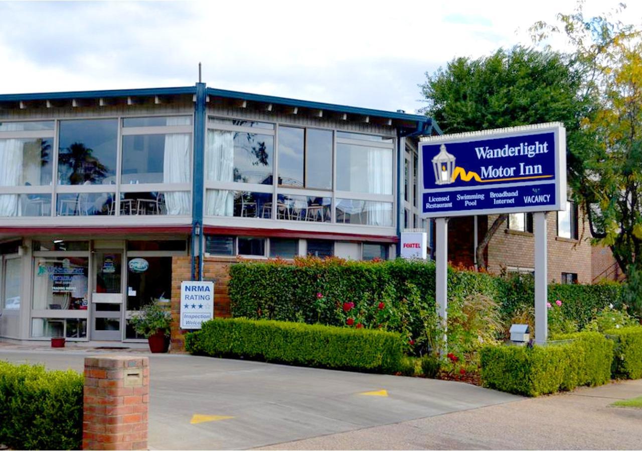 Wanderlight Motor Inn Mudgee Εξωτερικό φωτογραφία